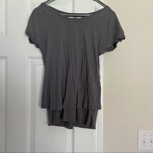 Old navy nursing/maternity tunic